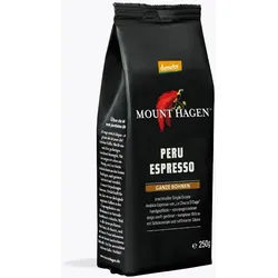 Mount Hagen Peru Espresso Bio 250g