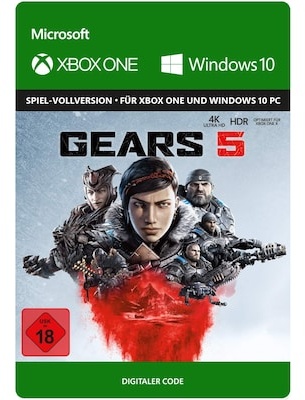 Gears of War 5 XBox Digital Code DE