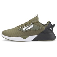 Puma Erwachsene Retaliate 2 Laufschuhe 46Dark Green Moss Black - 46 EU