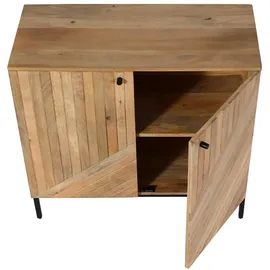 Mendler Highboard 86 x 90 x 43 cm Braun