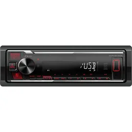 JUST SOUND best choice for caraudio Autoradio Einbaupaket mit Kenwood KMM-BT209 Audi 80 B4 Typ 8C | Bluetooth USB Telefonieren