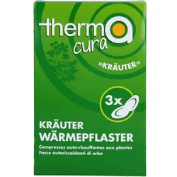 THERMACURA Kräuter Pflaster 3 St.
