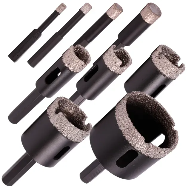 DiSTAR Bohrkrone DDR-V Keramik PRO - 6-Kant-Aufnahme S10 (verschiedene Durchmesser) | 10 mm