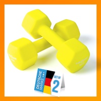 2er Set Gymnastikhanteln Dumbbells Kurzhanteln Krafttraining Fitness Workout