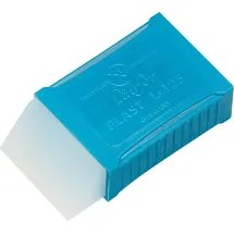Läufer Radiergummi Plast L-125 transparent,