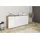 P & B Sideboard Vera mit LED ca. 150 cm Weiß/Eiche Wotan,