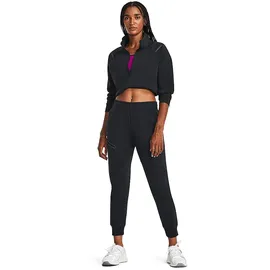 Under Armour Unstoppable Fleece Trainingshose Damen 001 black/black XL