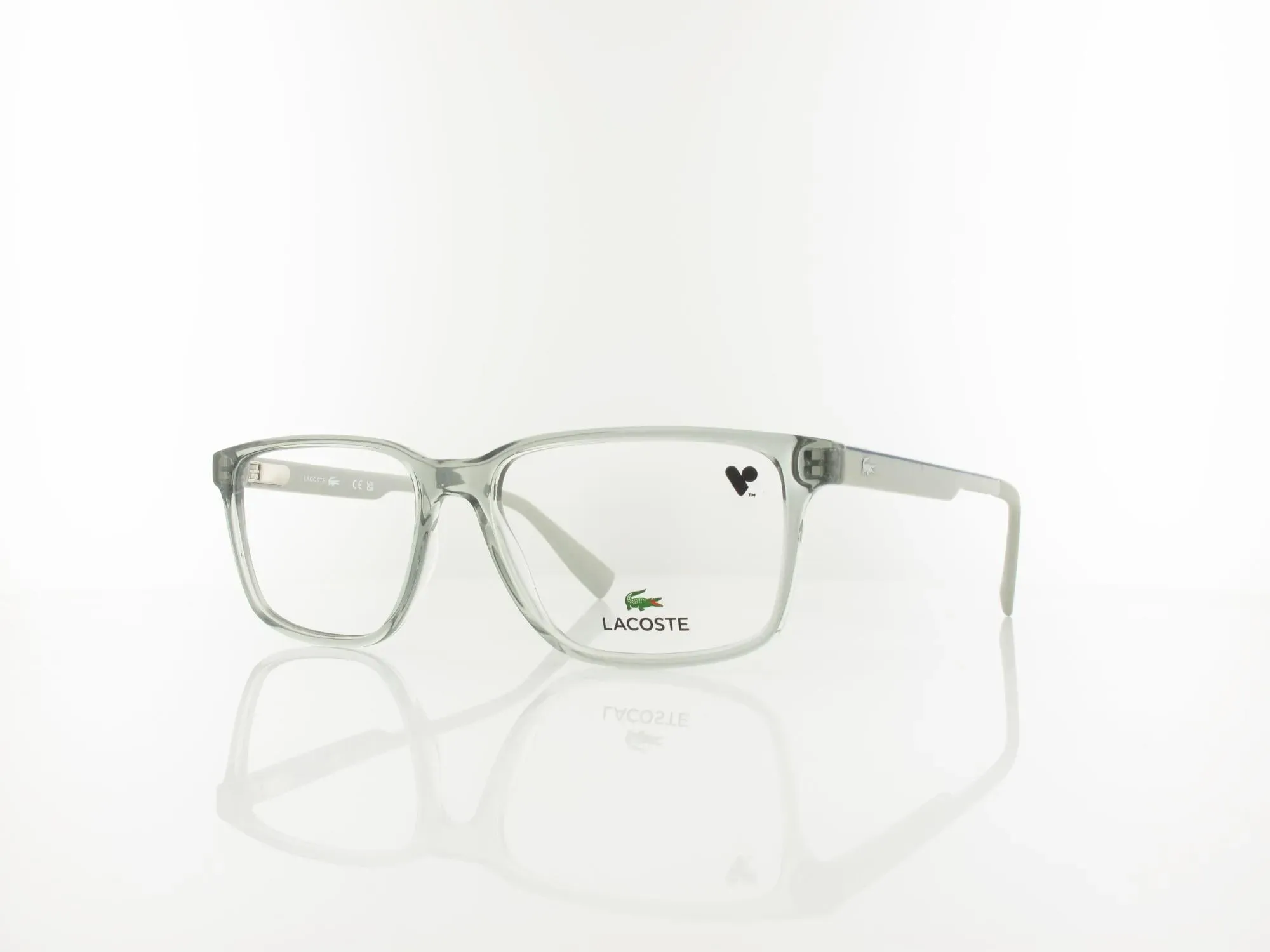 Lacoste L4005 035 56 transparent grey