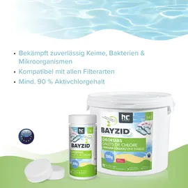 Bayzid Chlortabletten 200 g 4 x 5 kg