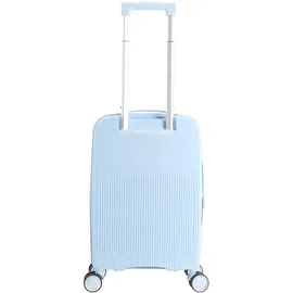 ELLE DaVine 4-Rollen 53,5 cm hellblau