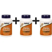 NOW Foods Papaya-Enzym Lutschtabletten 180 St.