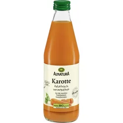 Alnatura Bio Karottensaft feldfrisch verarbeitet 0,33L