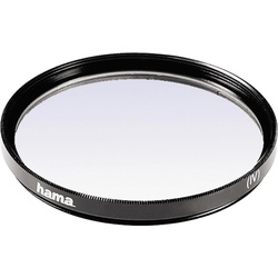 Hama O-Haze (58 mm, UV-Filter), Objektivfilter, Schwarz, Weiss