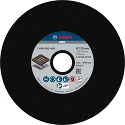 Bosch PRO Schleifscheibe für Geradschleifer - 1608600068