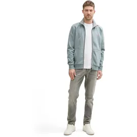 Tom Tailor Printed Stand-up Jacke Grey Mint M