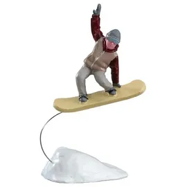 Lemax Trickster Weihnachtsdorf Ski-Abfahrt