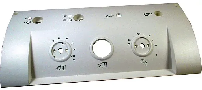 Wolf Regelungsoberteil 1730849 weiß, für R21-DDC