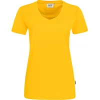Hakro Damen V-Shirt Performance 181 sonne Größe 2XL