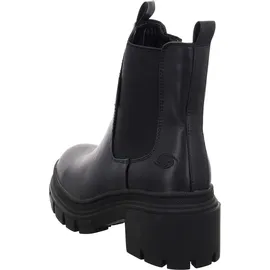 Dockers by Gerli Damen Combat Boots Frauen Stiefeletten,uebergangsstiefel,schnürstiefel,Stiefel,Bootee,Booties,schwarz,39 EU - 39