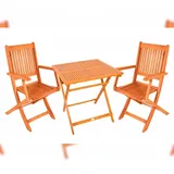 Sedex Klapptisch 70 x 70 x 0 cm Natur