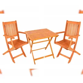Sedex Klapptisch 70 x 70 x 0 cm Natur