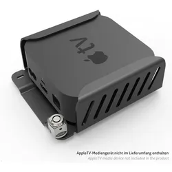 Apple TV Halterung diebstahlsicher (2017 - 2021) - Compulocks ATVEN35