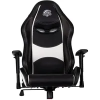 One Gaming Gaming Chair SNOW Gaming-Stuhl Schwarz