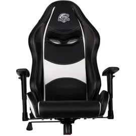One Gaming Gaming Chair SNOW Gaming-Stuhl Schwarz