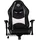 One Gaming Gaming Chair SNOW Gaming-Stuhl Schwarz