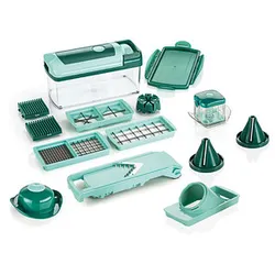 Genius Küchenwerkzeug-Set Nicer Dicer Fusion Julietti