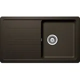 Schock Toledo D-100 Einbau reversibel bronze (TOLD100ABRO)