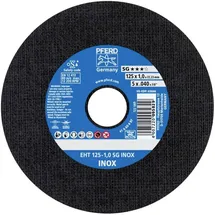 pferd tools EHT 125-1,0 SG INOX Trennscheibe 125 mm 25 St