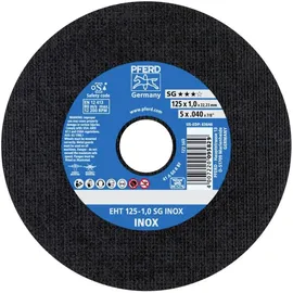 pferd tools EHT 125-1,0 SG INOX Trennscheibe 125 mm 25 St