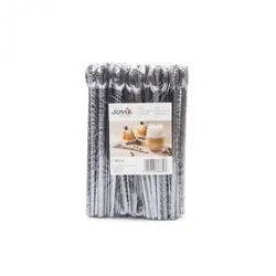 Sovie Tableware Kaffee Rührer XL, Metallisiert, 16 cm, 200 Stück - Einweg Longdrink Löffel Cocktails