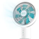 Cecotec EnergySilence 8000 20 cm Tischventilator Blau/Weiß