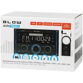 Blow AVH-9620 2DIN Autoradio