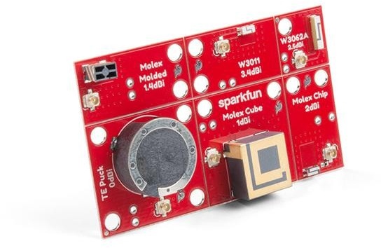 SparkFun GNSS Chip Antenne Evaluation Board