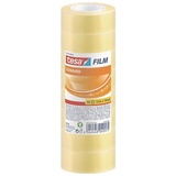 Tesa STANDARD transparent 19,0 mm x 33,0 m 8 Rollen