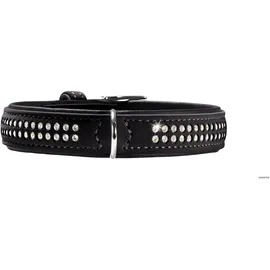 Hunter Softie Deluxe Hundehalsband Schwarz 40