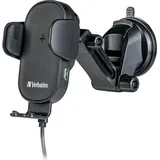 Verbatim FWC-01 Qi Fast Wireless Car Charger schwarz
