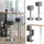 Vicco Bartisch-set Vincent, 113 x 39.8 cm mit 2 Barhockern