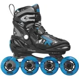 ROCES Inliner Moody TIF black/blue 36-40