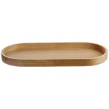 Asa Selection ASA Tablett Oval 35,5 x16,5cm Eiche