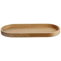 Asa Selection ASA Tablett Oval 35,5 x16,5cm Eiche