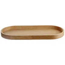 Asa Selection ASA Tablett Oval 35,5 x16,5cm Eiche
