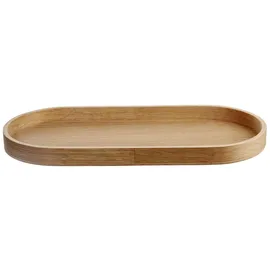 Asa Selection ASA Tablett Oval 35,5 x16,5cm Eiche