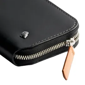 Bellroy Folio Mini Geldbörse schwarz