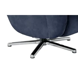 meinSofa Relaxsessel mit Relaxfunktion Sabine ¦ blau