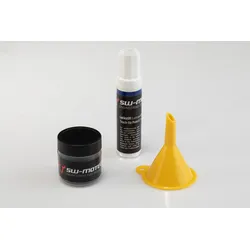 SW-Motech Paint Repair Set - Zwart satijnglans.