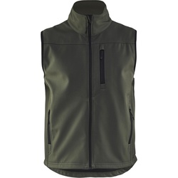 Blakläder Softshell Weste 8170 2515 in diversen Farben - armeegrün - L